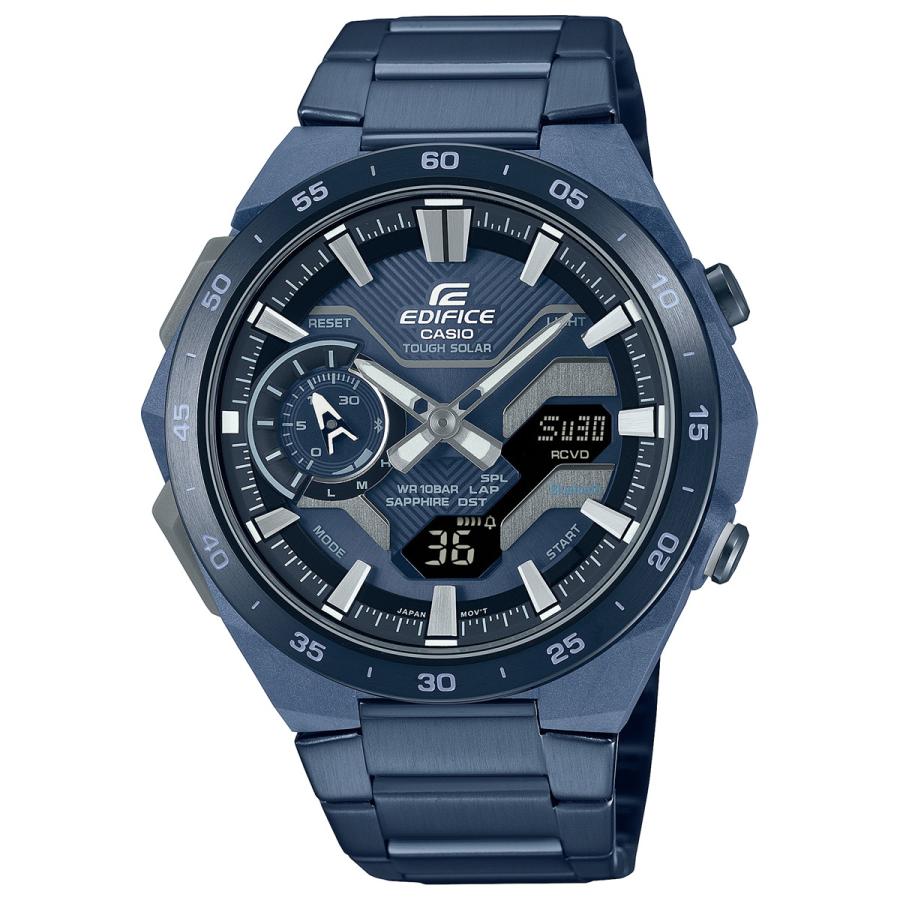 EDIFICE（CASIO） カシオ エディフィス ソーラー 腕時計 メンズ クロノ