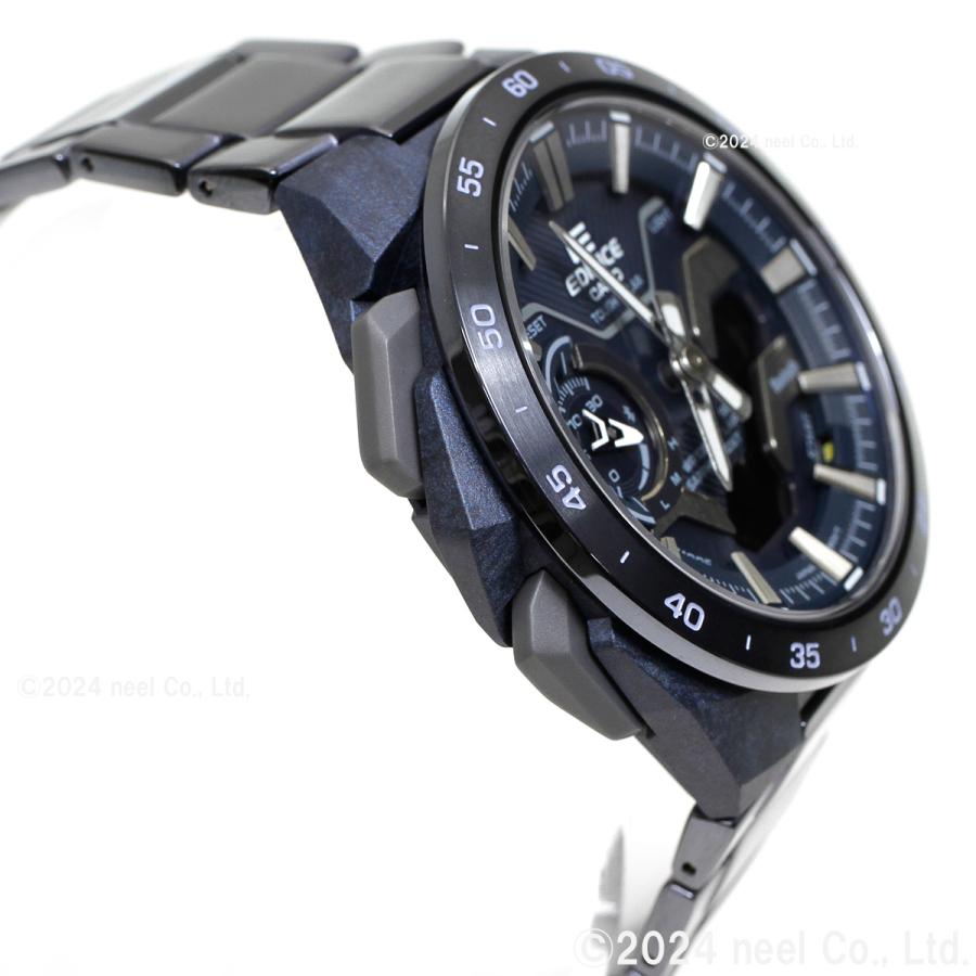 EDIFICE（CASIO） カシオ エディフィス ソーラー 腕時計 メンズ クロノ