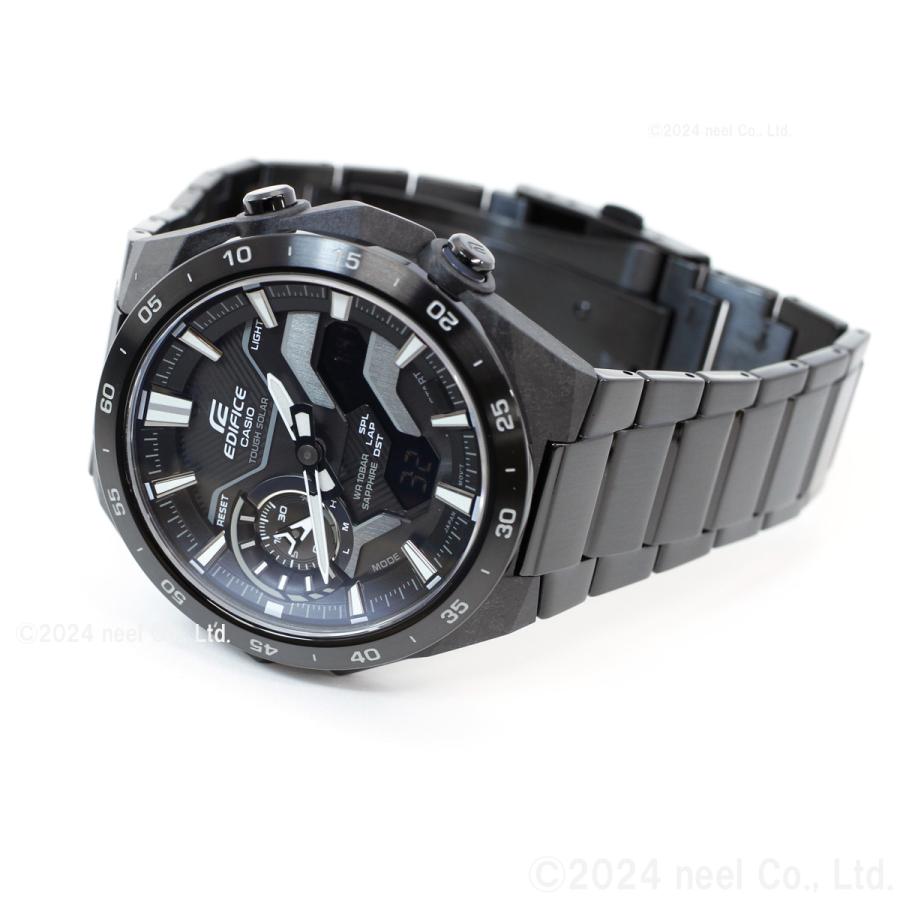 EDIFICE（CASIO） カシオ エディフィス ウィンドフロウ ECB-2200YDC