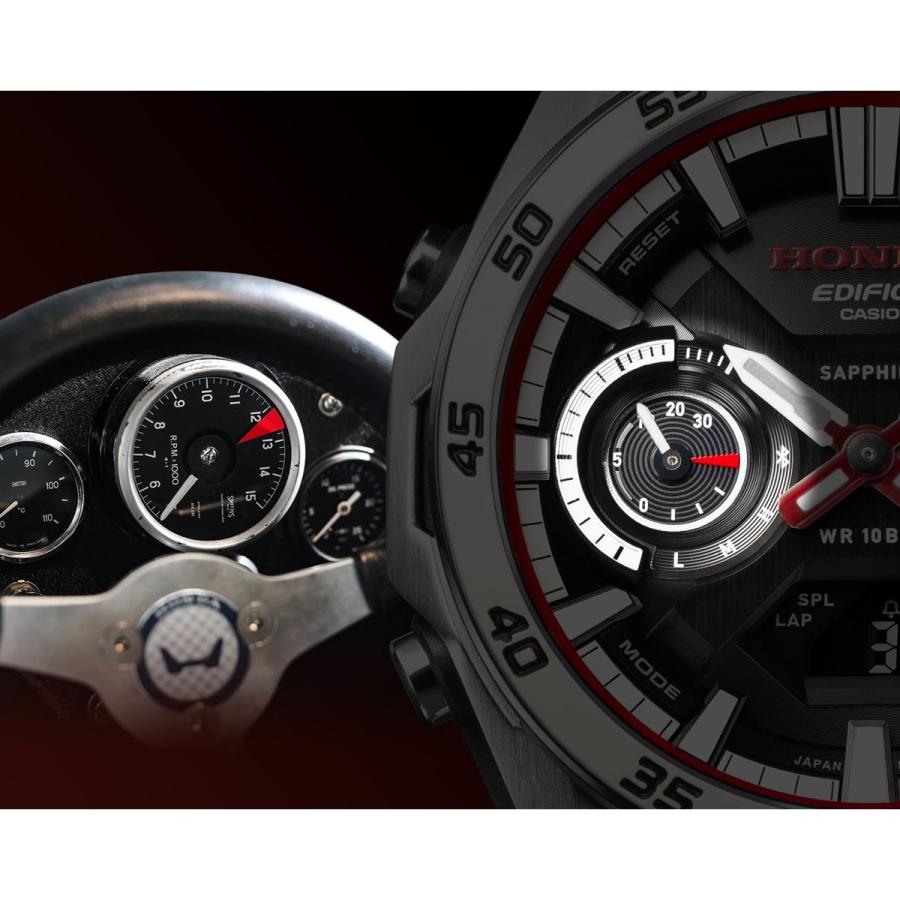 EDIFICE（CASIO） カシオ エディフィス ソーラー 腕時計 ECB-2300HR
