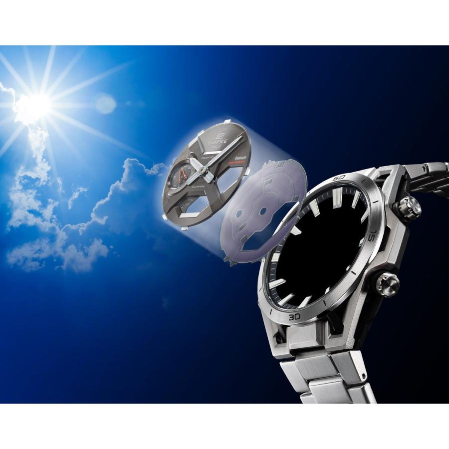 EDIFICE（CASIO） カシオ エディフィス ソーラー 腕時計 ECB-2300HR
