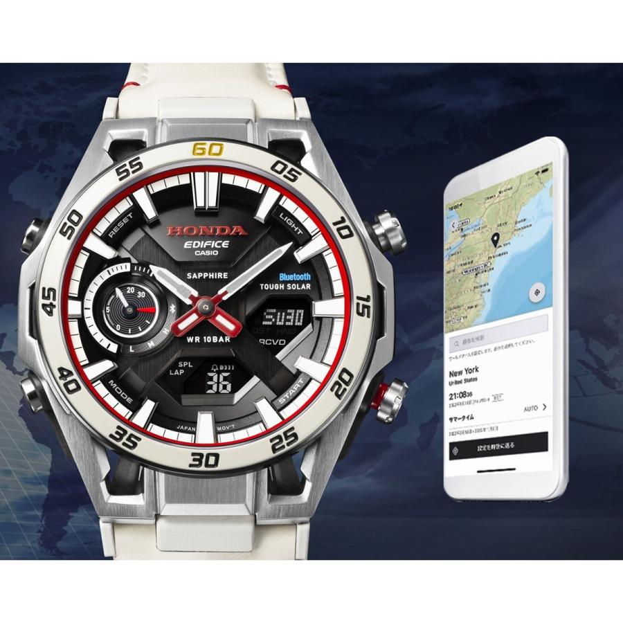 EDIFICE（CASIO） カシオ エディフィス ソーラー 腕時計 ECB-2300HR