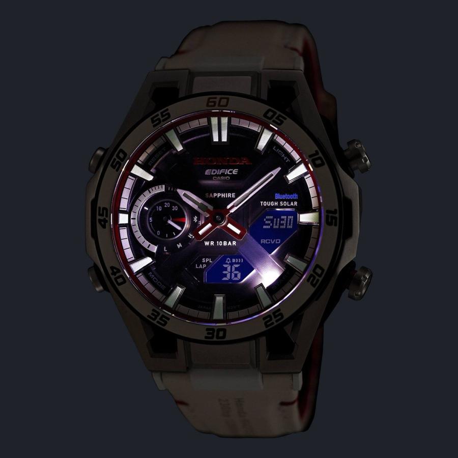 EDIFICE（CASIO） カシオ エディフィス ソーラー 腕時計 ECB-2300HR
