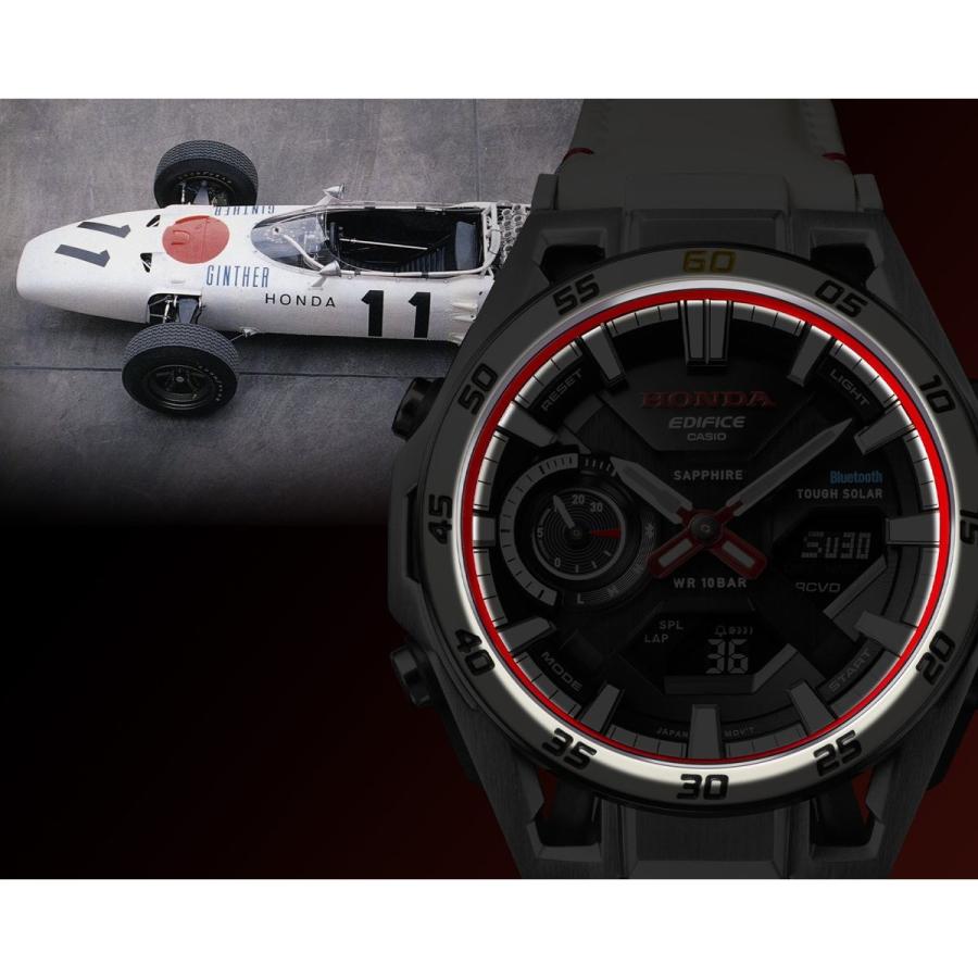 EDIFICE（CASIO） カシオ エディフィス ソーラー 腕時計 ECB-2300HR