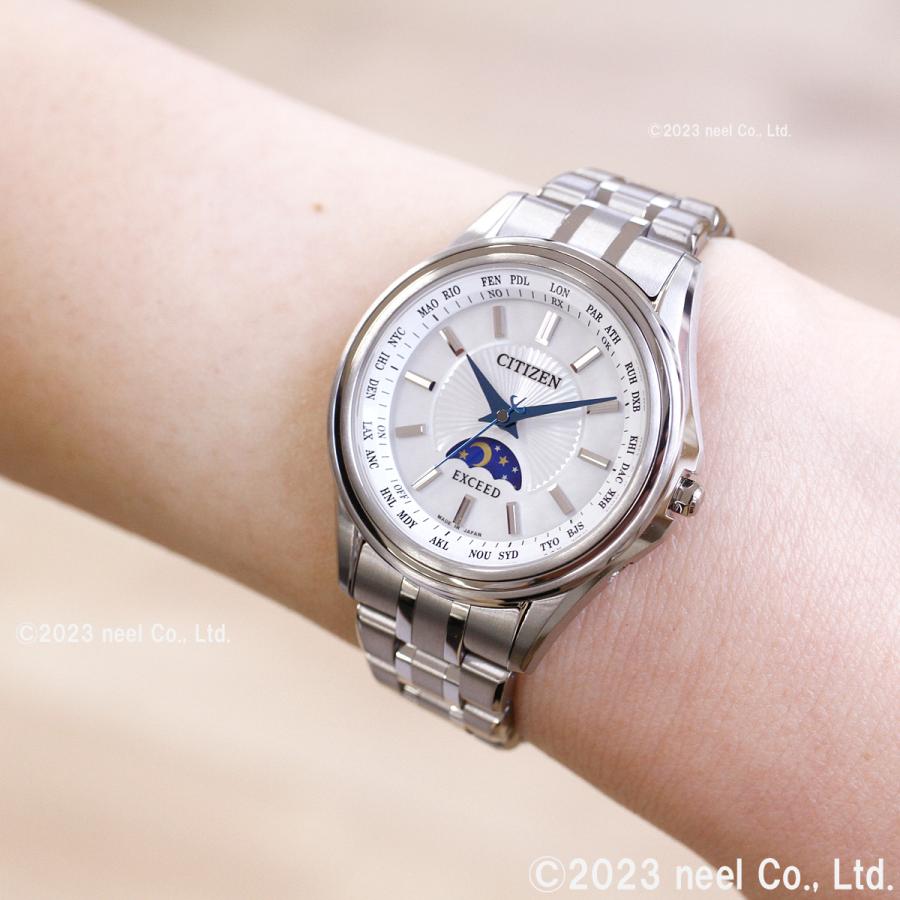 最終値下げ！新品未使用CITIZENエクシードレディース腕時計 CITIZEN - 稼働 CITIZEN EXCEED 腕時計 レディース レザー 新品