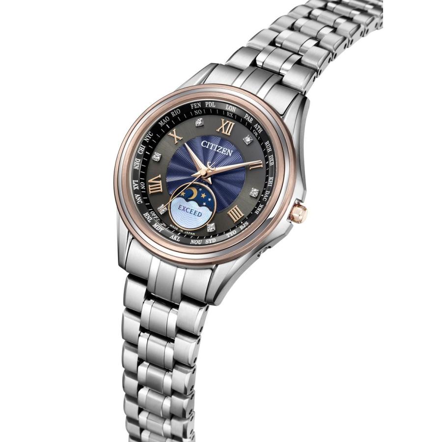 EXCEED(CITIZEN) シチズン エクシード エコドライブ 電波時計