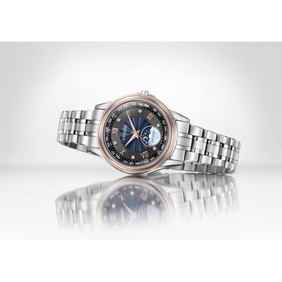 EXCEED(CITIZEN) シチズン エクシード エコドライブ 電波時計