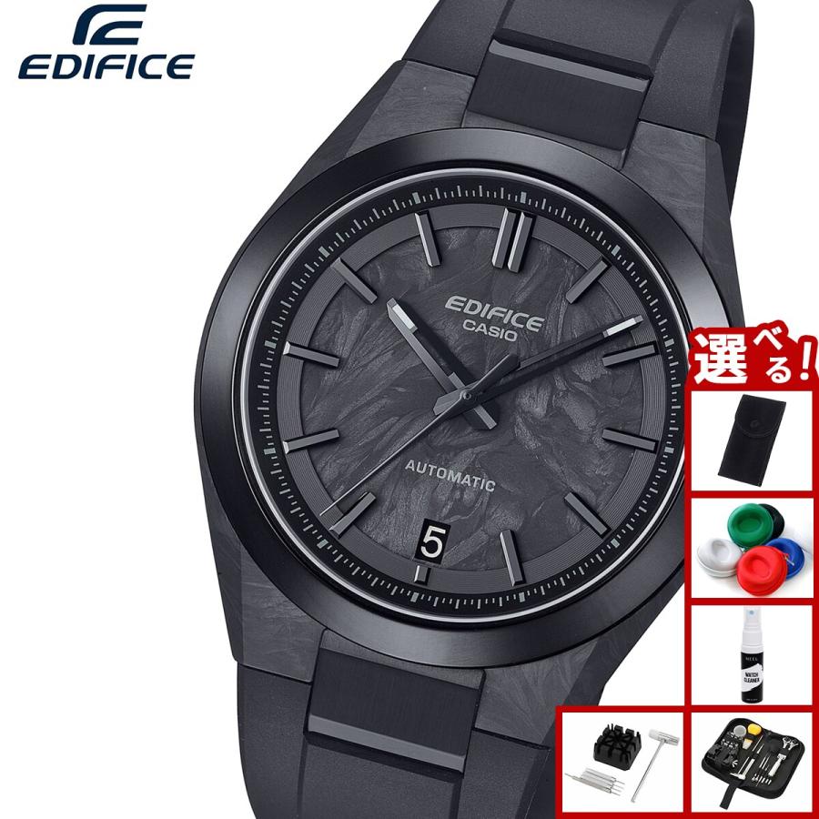 新品未使用(⁠◍⁠•⁠ᴗ⁠•⁠◍⁠)⁠❤カシオエディフィス 24石 自動巻き CASIO 2024年9月新商品 | タイムステーションNEO