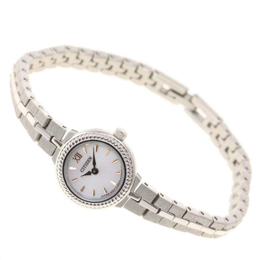 【稼働美品】citizen　Kii：　エコドライブ　ソーラーレディース腕時計 Kii（CITIZEN） シチズン キー エコドライブ 腕時計 ブランド