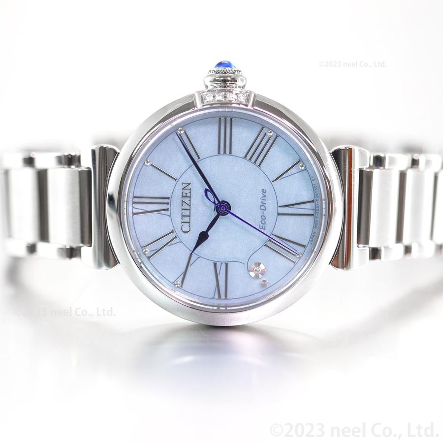 【中古品 】 シチズン エル レディース エコドライブ 腕時計 EM1060-87N CITIZEN L ROUND Collection スズラン モチーフ 【JSB6210310131】(22264円)