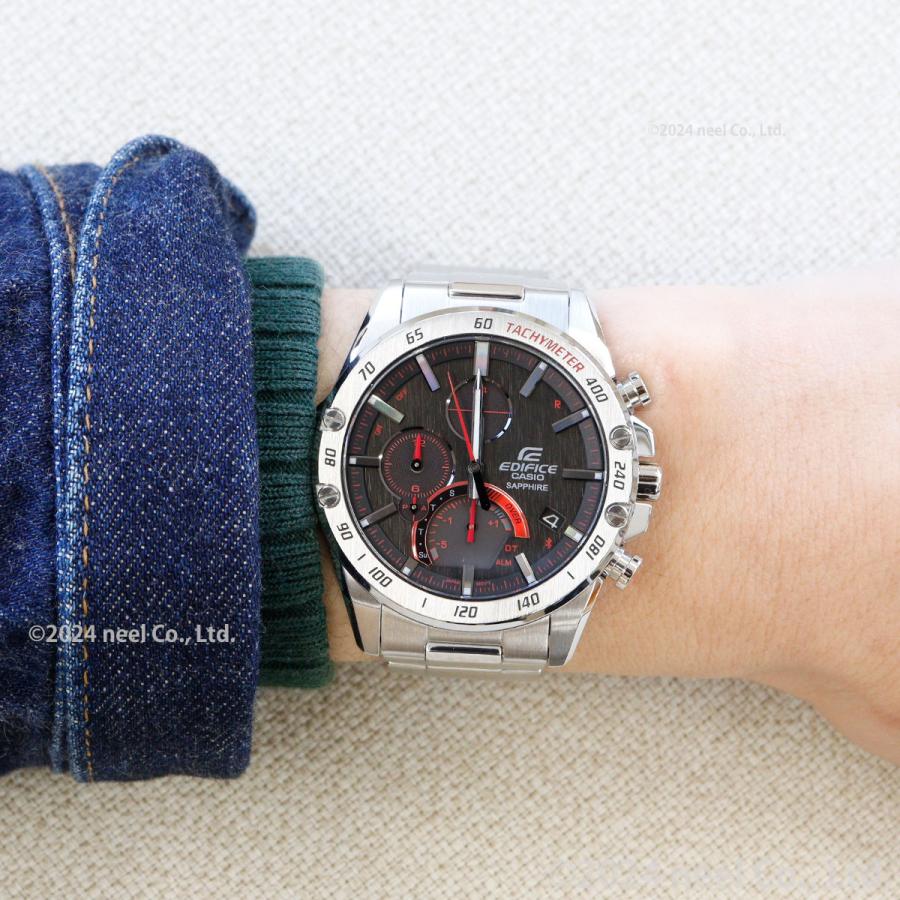 EDIFICE（CASIO） カシオ エディフィス Bluetooth搭載 ソーラー 腕時計