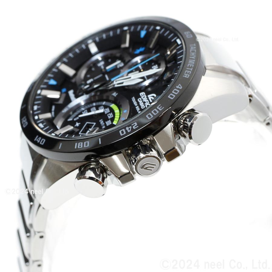 カシオ　エディフィスBluetooth ソーラー　EQB-501 現状渡し EDIFICE（CASIO） カシオ エディフィス Bluetooth