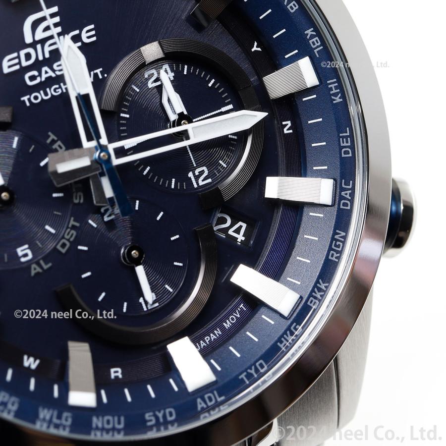 CASIO EDIFICE 電波ソーラー腕時計 EDIFICE（SEIKO） 腕時計 電波ソーラー / EQW-T630JD-1AJF