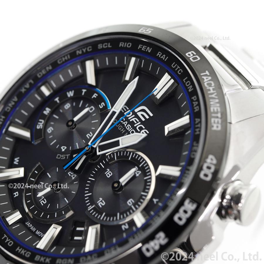 EDIFICE(CASIO) カシオ エディフィス 電波 ソーラー 腕時計 EDIFICE(CASIO) カシオ エディフィス 電波 ソーラー 腕時計
