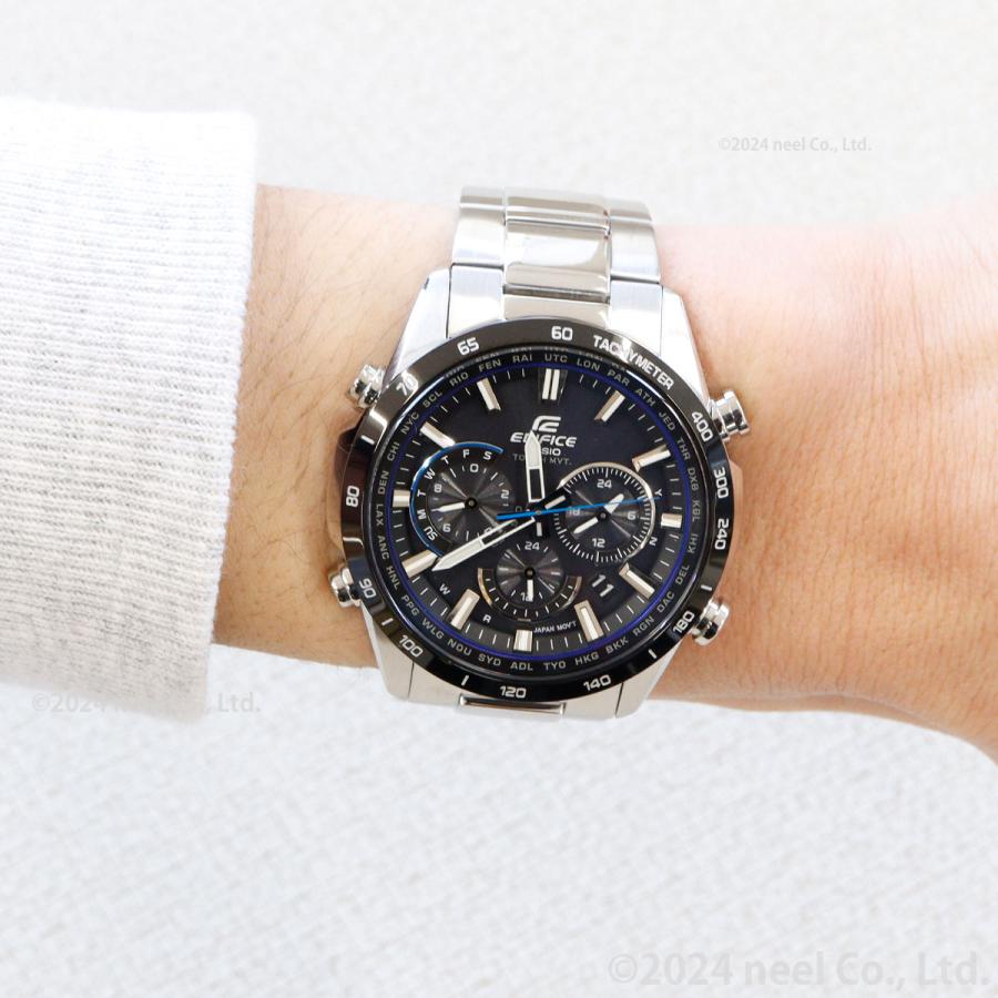 EDIFICE(CASIO) カシオ エディフィス 電波 ソーラー 腕時計 EDIFICE(CASIO) カシオ エディフィス 電波 ソーラー 腕時計