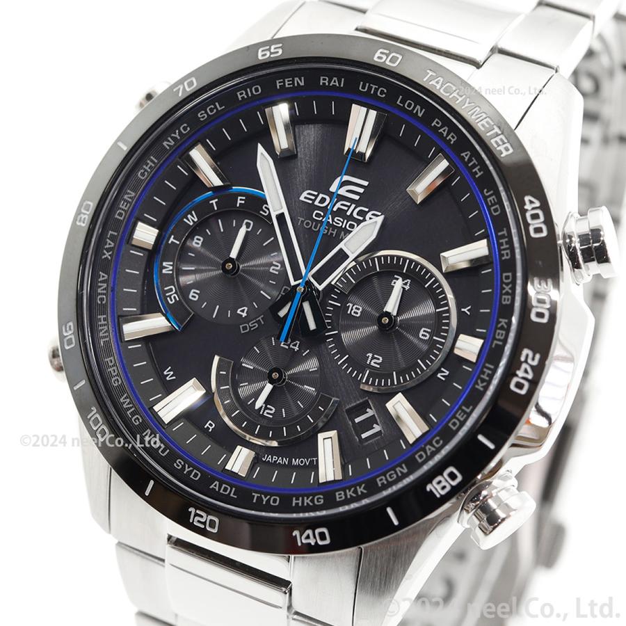 カシオ エディフィス 電波 ソーラー 腕時計 メンズ EQW-T650DB-1AJF | EDIFICE（CASIO） | 06