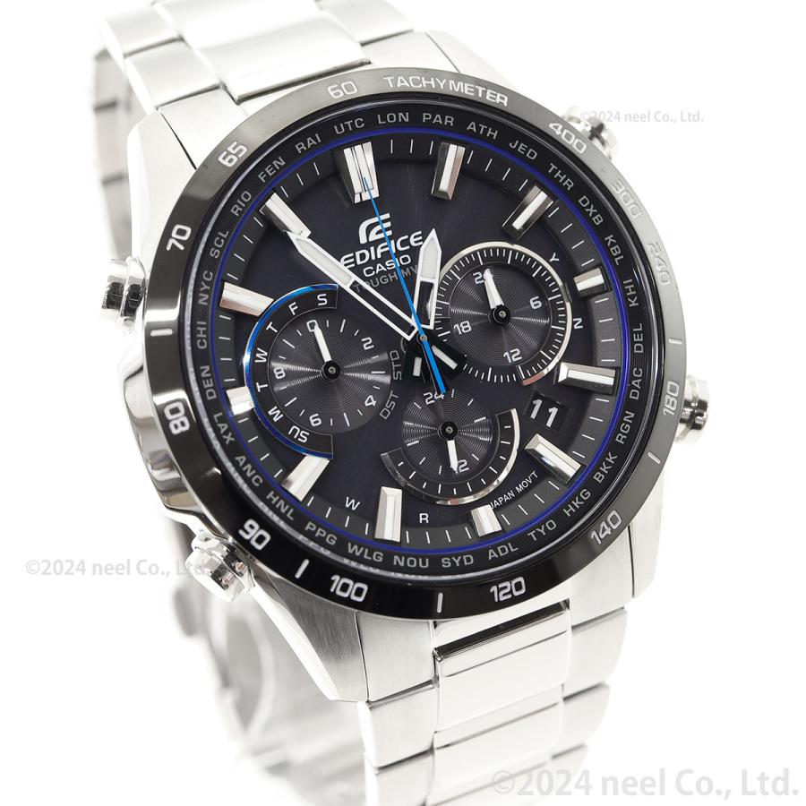 カシオ エディフィス 電波 ソーラー 腕時計 メンズ EQW-T650DB-1AJF | EDIFICE（CASIO） | 07