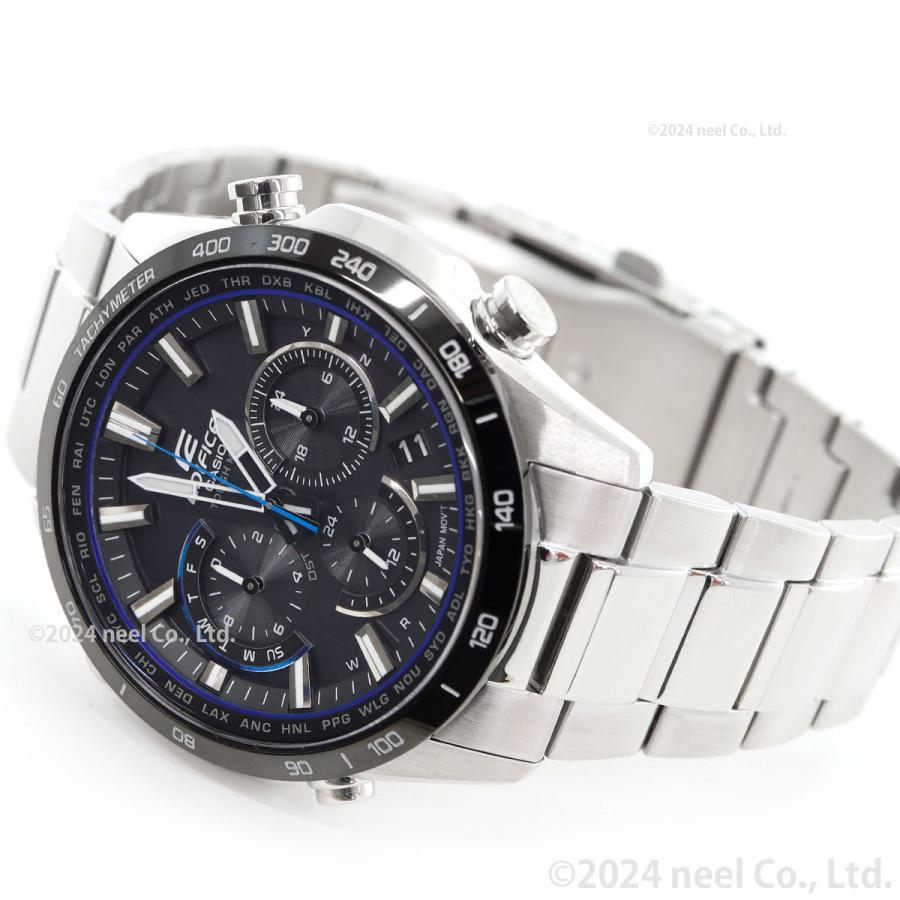 EDIFICE(CASIO) カシオ エディフィス 電波 ソーラー 腕時計 EDIFICE(CASIO) カシオ エディフィス 電波 ソーラー 腕時計