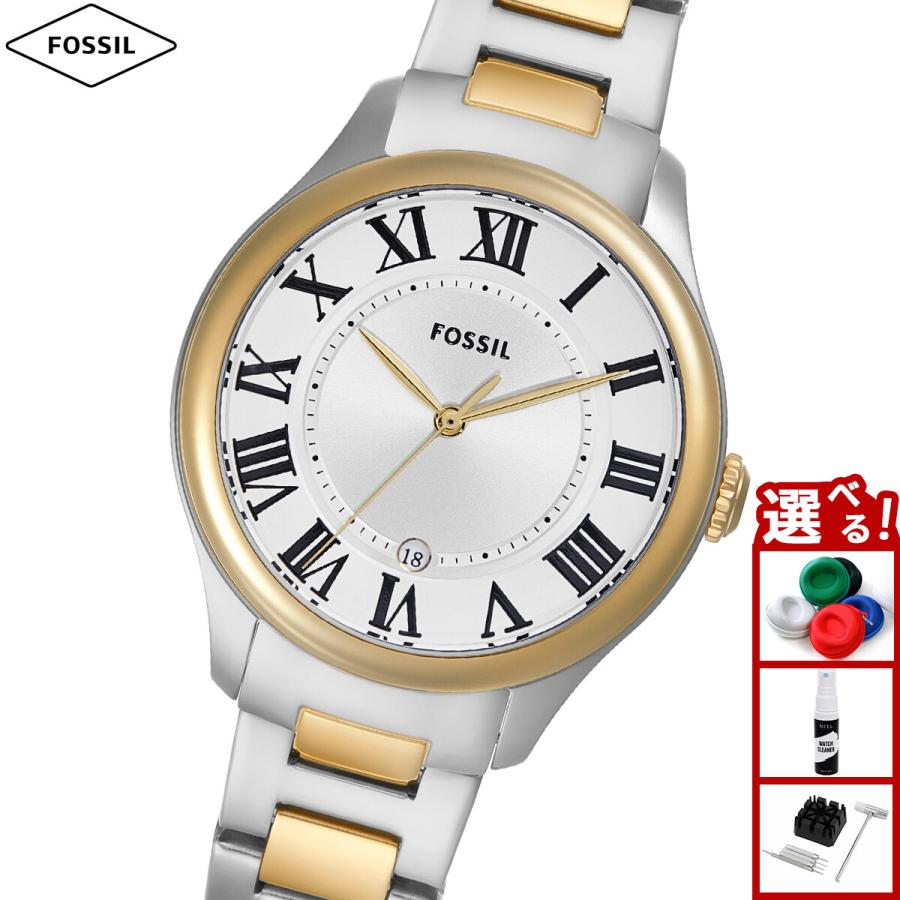 フォッシル FOSSIL 腕時計 レディース GILMORE 三針デイト ツートーン ステンレススチールウォッチ ES5396 : neel ...