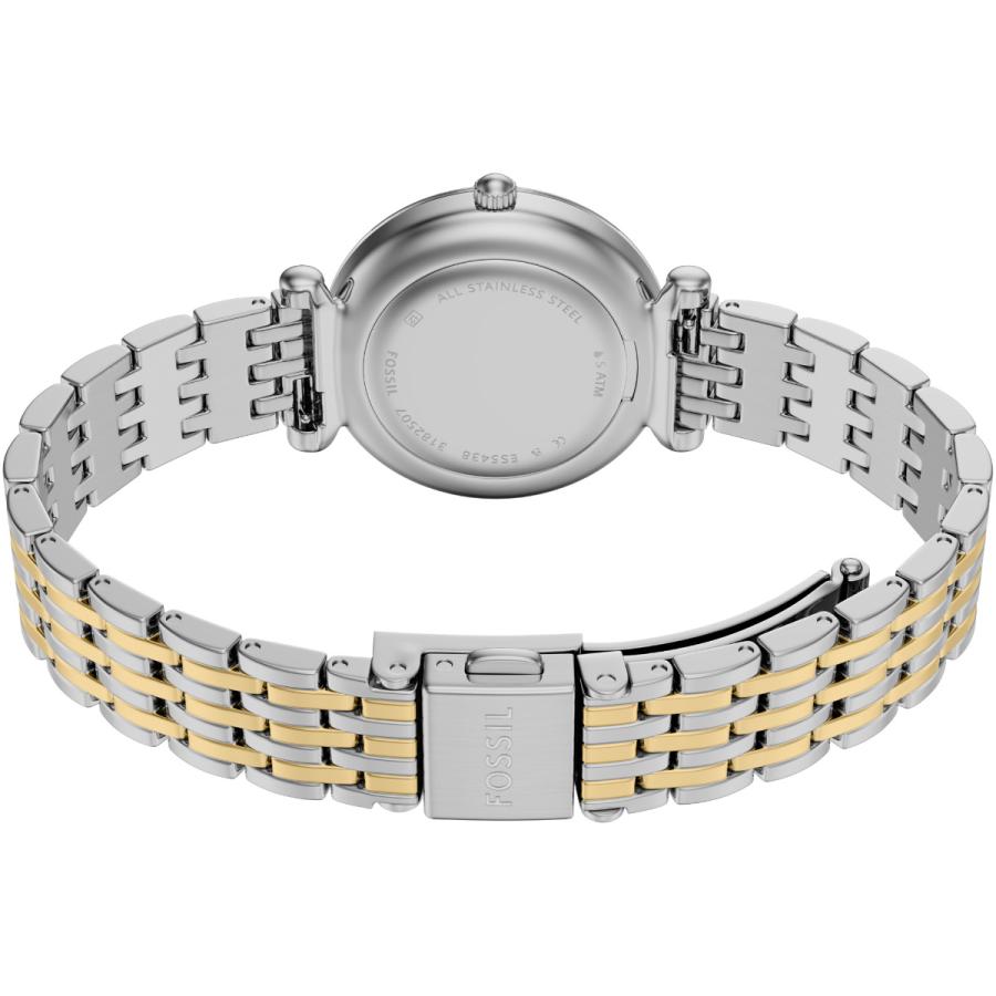 CARLIE （ノベルティー付き）フォッシル FOSSIL 腕時計 レディース 三