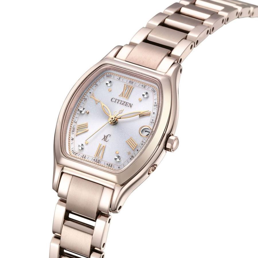 XC （豪華おまけ有） シチズン クロスシー エコドライブ 電波時計