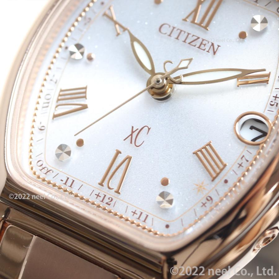 稼働品 シチズン エコドライブ クロスシー ハッピーフライト 電波時計 シチズン クロスシー エコドライブ 電波時計 腕時計 レディース