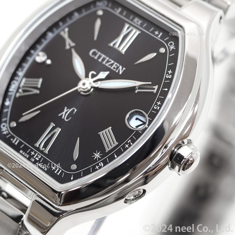 XC シチズン クロスシー エコドライブ 電波時計 腕時計 レディース