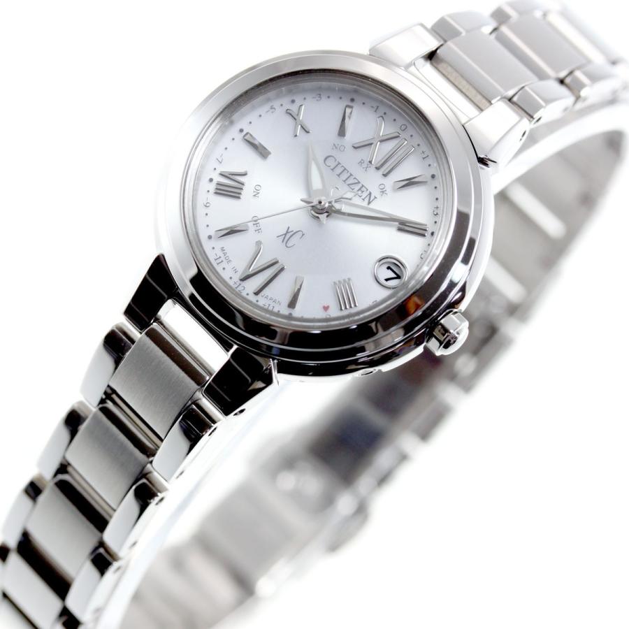 XC シチズン クロスシー エコドライブ 電波時計 腕時計 レディース