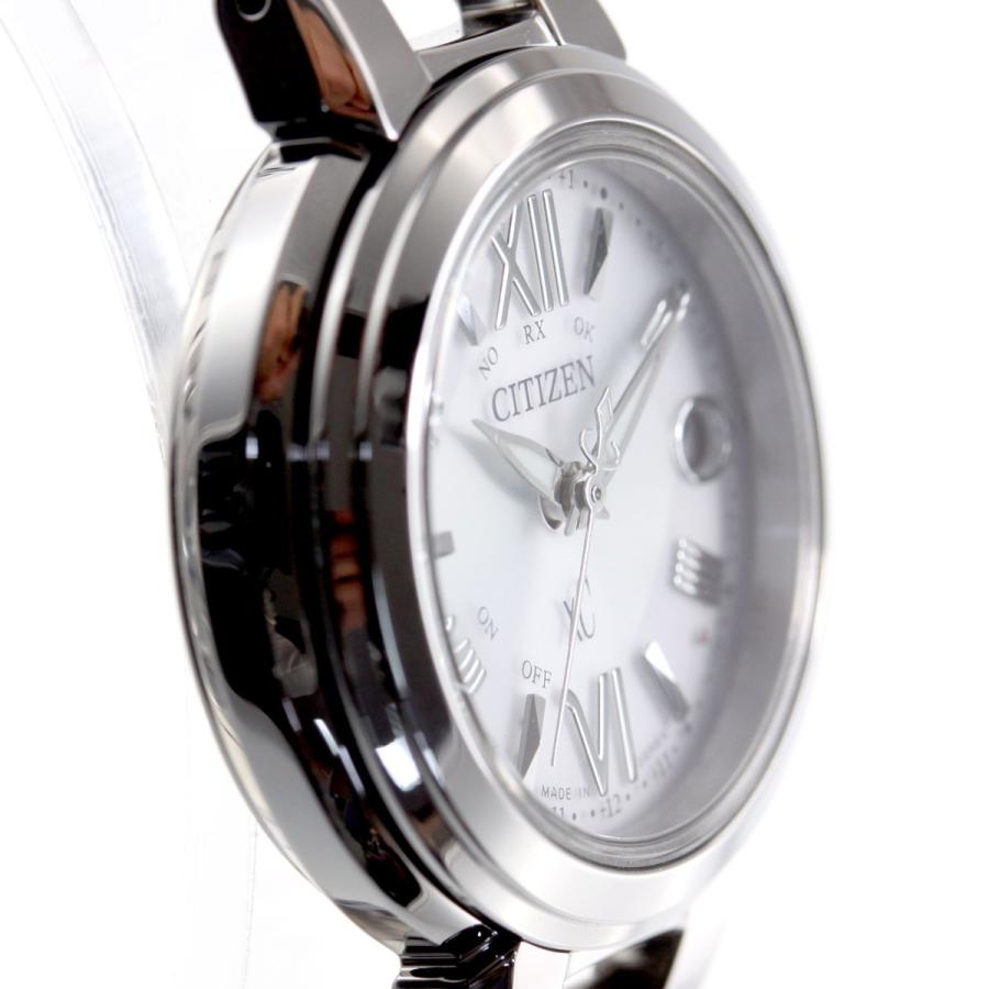 XC シチズン クロスシー エコドライブ 電波時計 腕時計 レディース