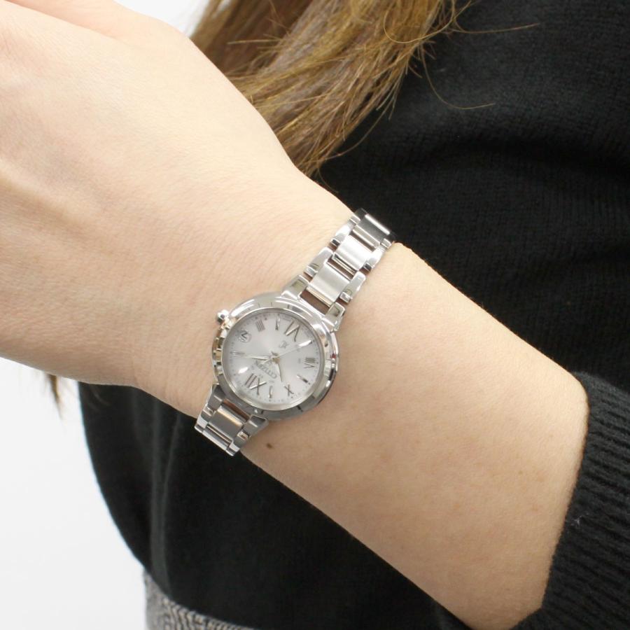 XC シチズン クロスシー エコドライブ 電波時計 腕時計 レディース