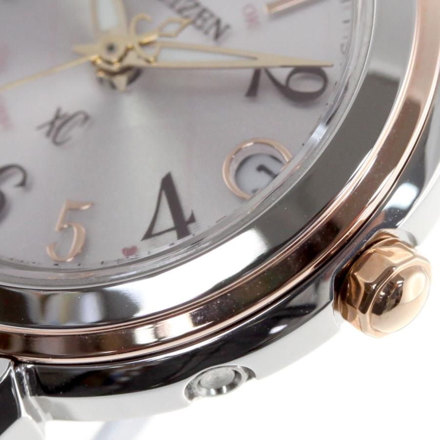 XC シチズン クロスシー エコドライブ 電波時計 腕時計 レディース