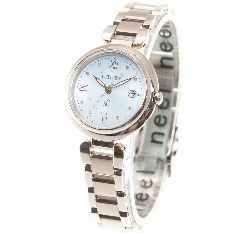 XC （豪華おまけ有） シチズン クロスシー エコドライブ 電波時計 mizu