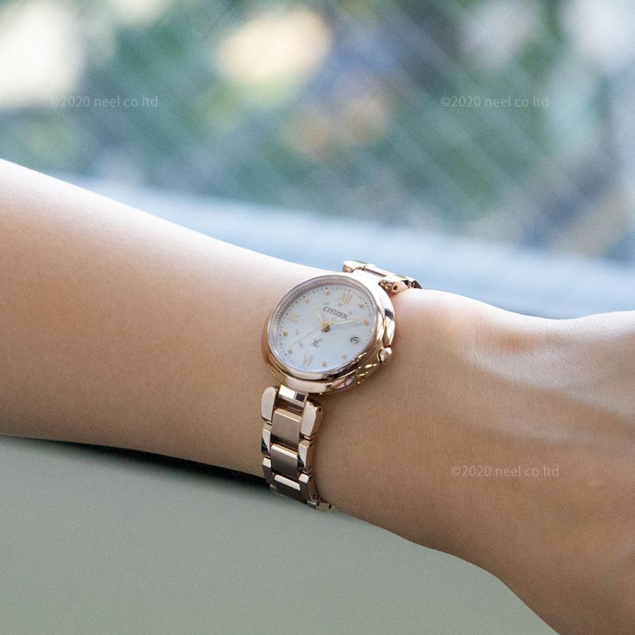 XC （豪華おまけ有） シチズン クロスシー エコドライブ 電波時計 mizu