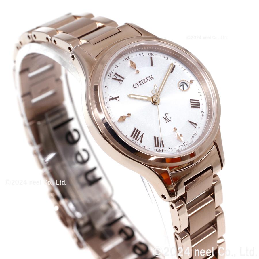 XC （ノベルティー付き）シチズン クロスシー エコドライブ 電波時計