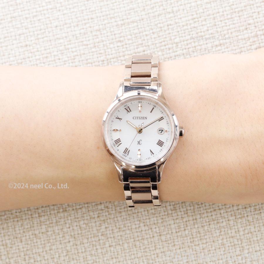 XC （ノベルティー付き）シチズン クロスシー エコドライブ 電波