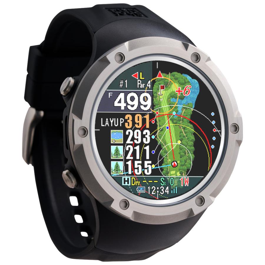 ShotNavi ショットナビ Shot Navi Evolve α エボルブ アルファ 腕時計