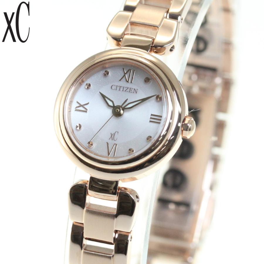 XC シチズン クロスシー エコドライブ mizu collection 腕時計