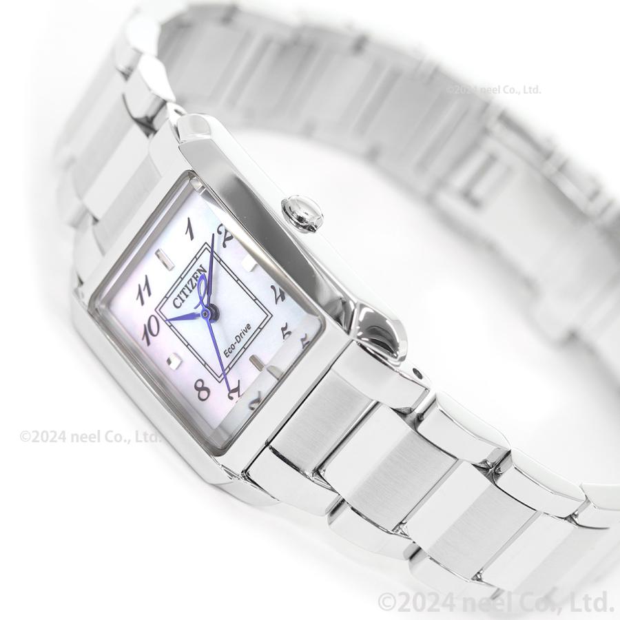 CITIZEN L シチズン エル レディース エコドライブ 腕時計 EW5600-87D