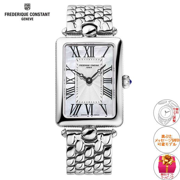 （豪華おまけ有） フレデリック コンスタント クラシック アールデコ カレ 腕時計 レディース FC-200MPW2AC6B | CLASSICS（FREDERIQUE CONSTANT） | 01