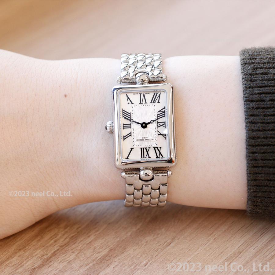 （豪華おまけ有） フレデリック コンスタント クラシック アールデコ カレ 腕時計 レディース FC-200MPW2AC6B | CLASSICS（FREDERIQUE CONSTANT） | 04