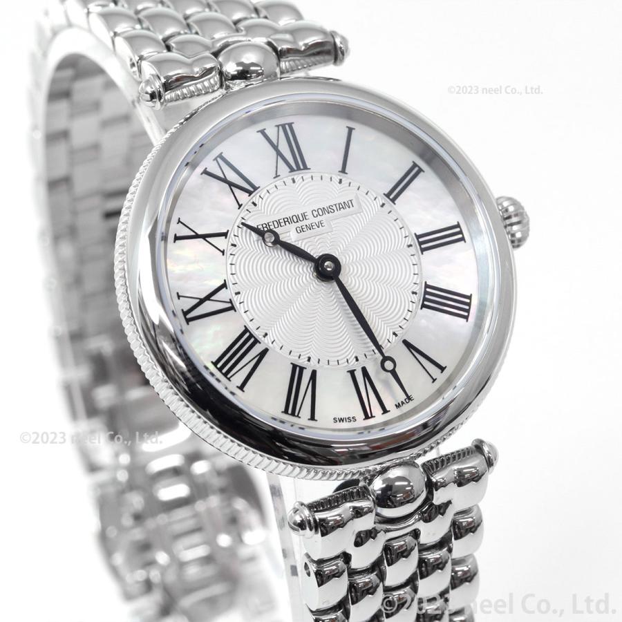 豪華おまけ有 フレデリック コンスタント クラシック 腕時計 レディース FC-200MPW2AR6B FREDERIQUE CONSTANT | アールデコ（フレデリック・コンスタント） | 06