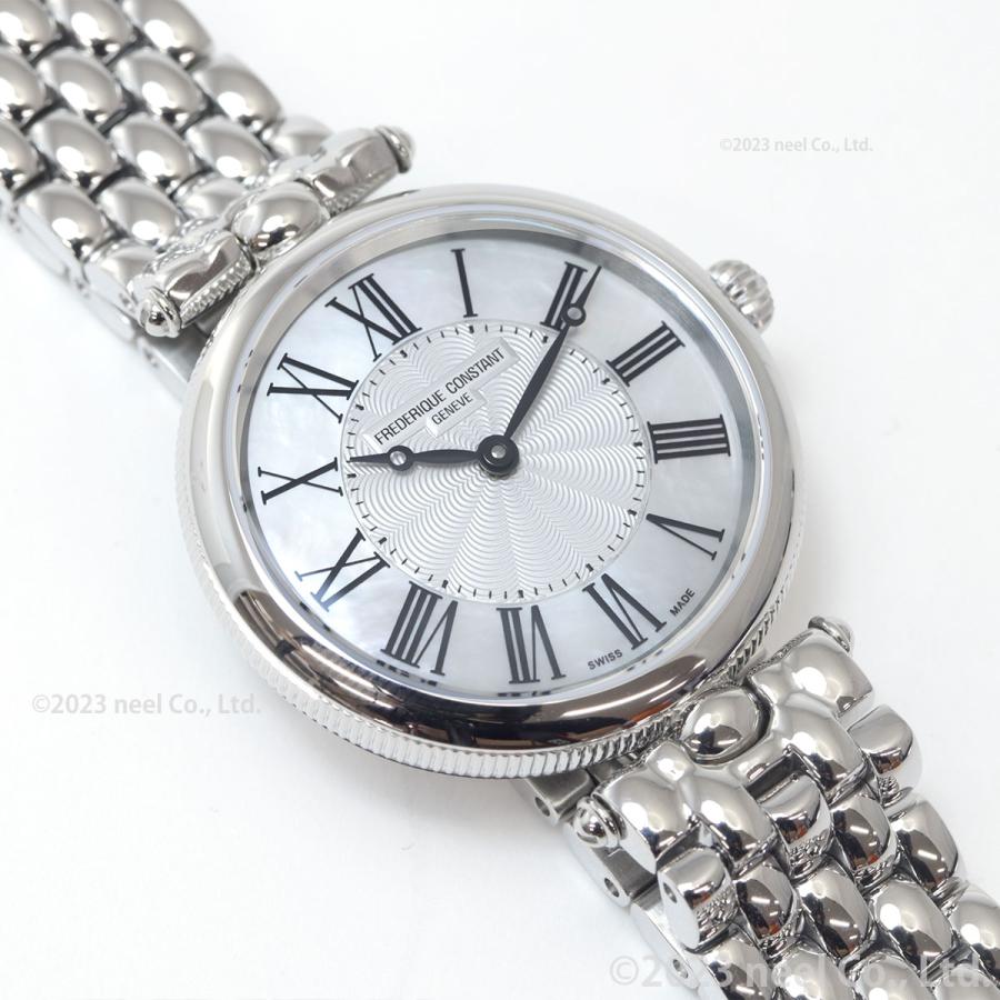 豪華おまけ有 フレデリック コンスタント クラシック 腕時計 レディース FC-200MPW2AR6B FREDERIQUE CONSTANT | アールデコ（フレデリック・コンスタント） | 08