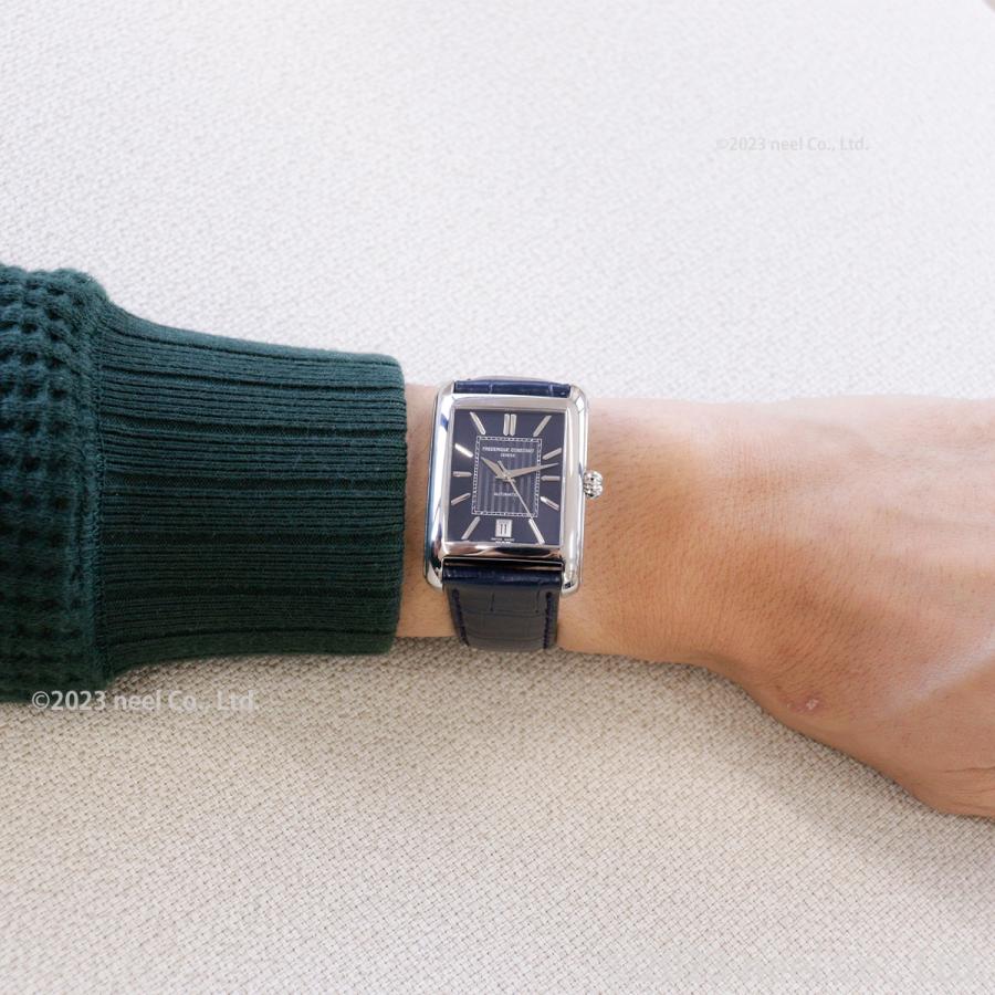 フレデリックコンスタント　クラシック　カレ　オートマチック CLASSICS（FREDERIQUE CONSTANT） （豪華おまけ有