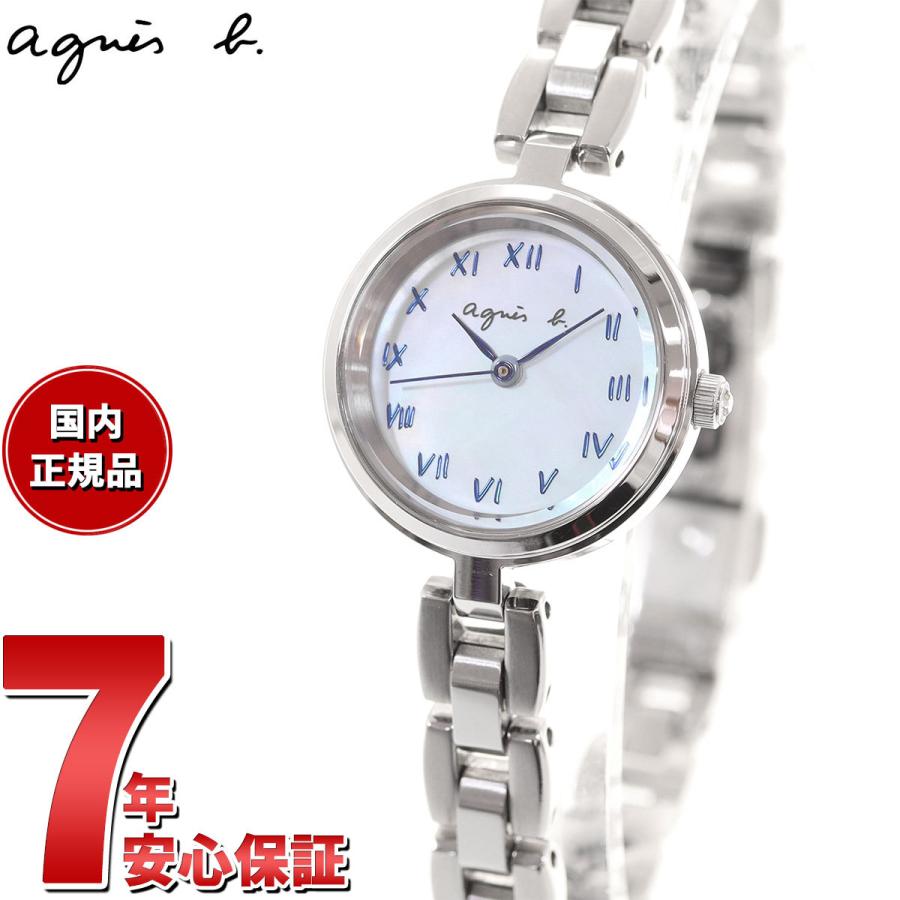 アニエスベー 時計 レディース ソーラー 腕時計 agnes b. マルチェロ Marcello FCSD996