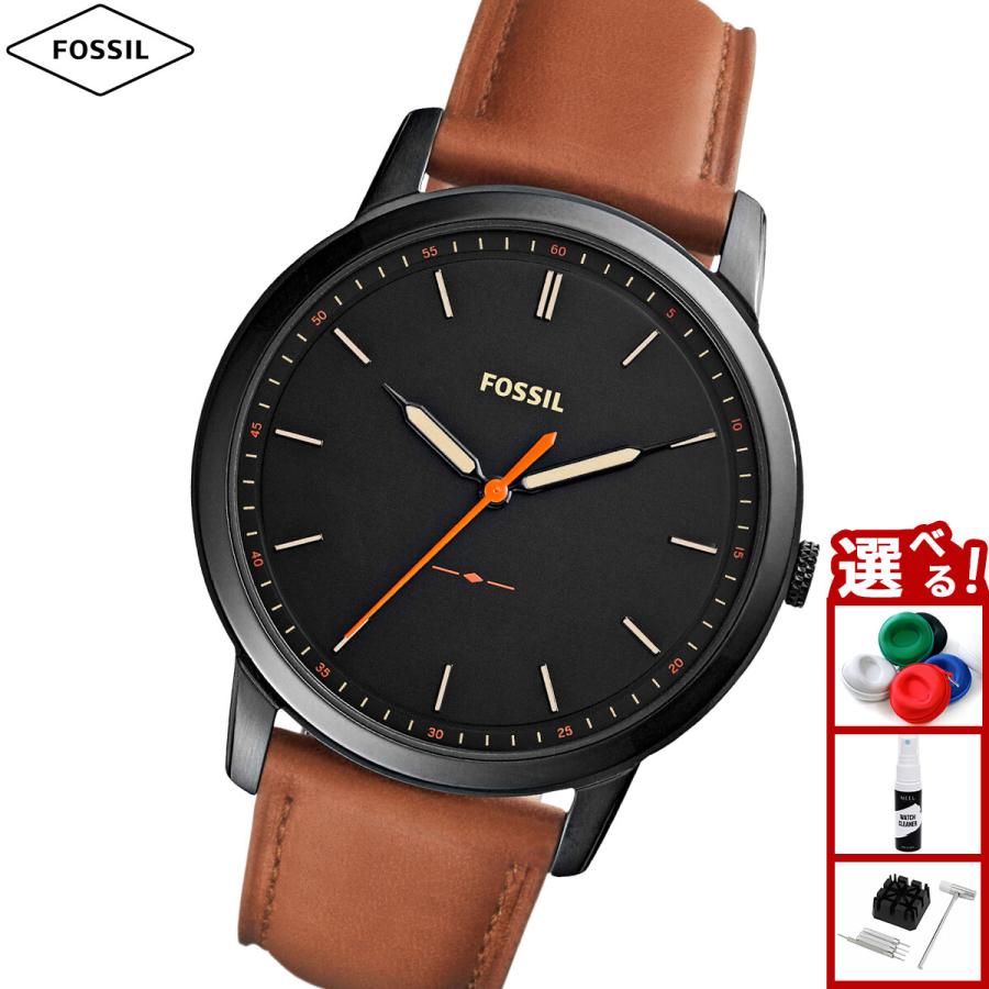 MINIMALIST フォッシル FOSSIL 腕時計 メンズ SLIM 三針 ライトブラウン レザーウォッチ FS5305 : neel ...