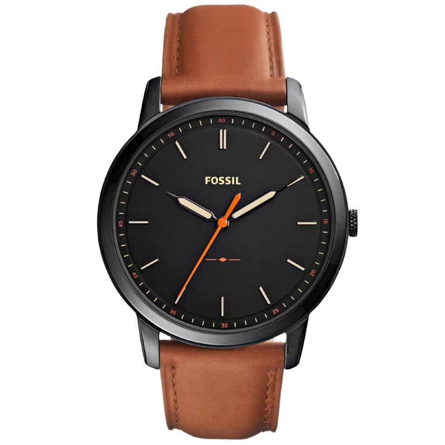 MINIMALIST フォッシル FOSSIL 腕時計 メンズ SLIM 三針 ライトブラウン レザーウォッチ FS5305 : neel ...