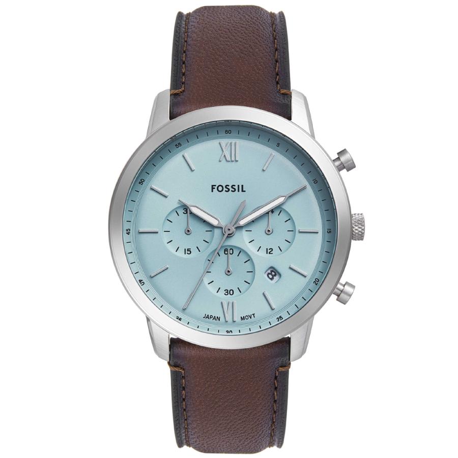 フォッシル FOSSIL 腕時計 メンズ NEUTRA クロノグラフ ステンレススチールウォッチ FS6109 : neelセレクトショップ ...