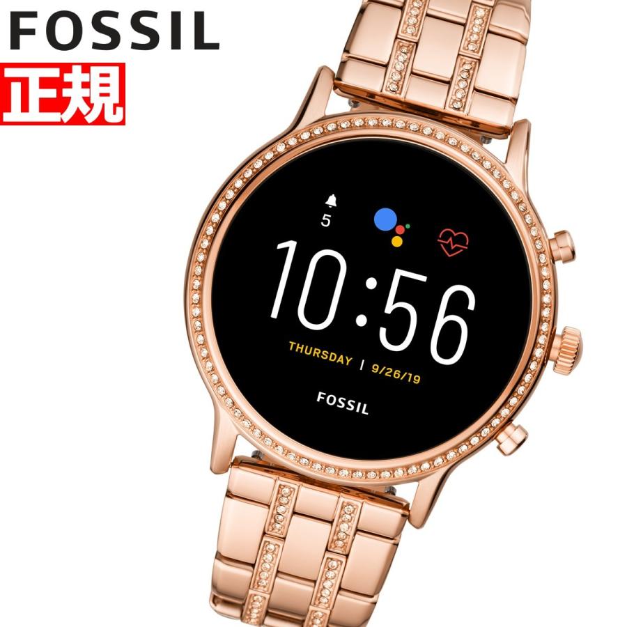 25日0時 店内ポイント最大31倍 フォッシル Fossil スマートウォッチ 腕時計 メンズ レディース G5 Ftw6035 Www Cedrom Com Br