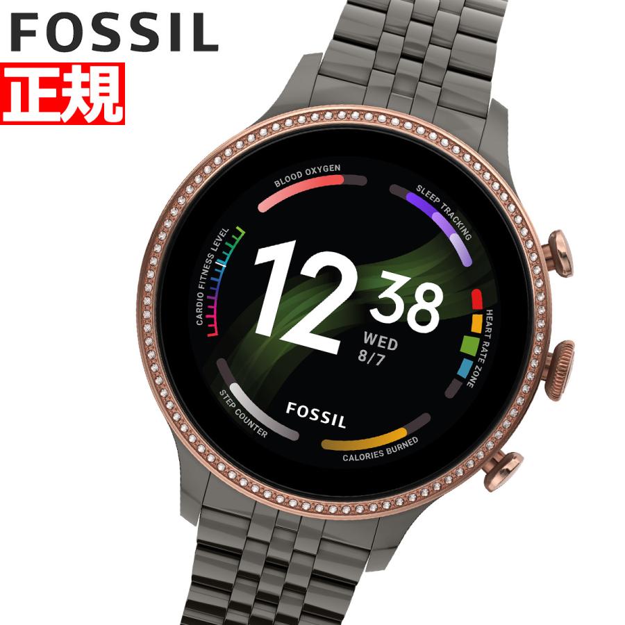 フォッシル FOSSIL スマートウォッチ 腕時計 レディース ジェネレーション6 GEN6 タッチスクリーン FTW6078  :FTW6078:neelセレクトショップ 2nd Yahoo!店 - 通販 - Yahoo!ショッピング