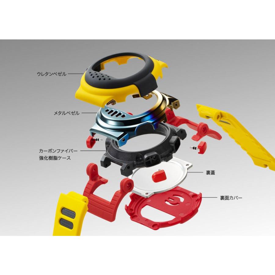 ✨未使用級✨ G-SHOCK G-B001 MVE-9JR イエロー ジェイソン G-SHOCK G-B001MVE-9JR 復刻イエロージェイソン